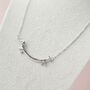 Sausage Dog Necklace In Gold Or Silver Tone, thumbnail 4 of 7