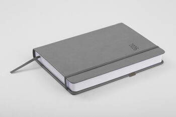 2026 Diary Forbes Classic A5 Day A Page Personalised Business Gift, 4 of 11