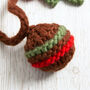 Christmas Garland Knitting Kit, thumbnail 4 of 5