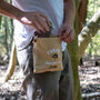 Personalised Outdoor Foraging Pouch And Notebook, thumbnail 6 of 10