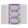 Mother's Day Luxury Gift Box: Bronnley English Lavender – Three Soaps, Hand Cream And Ceramic Soap Dish, thumbnail 7 of 8