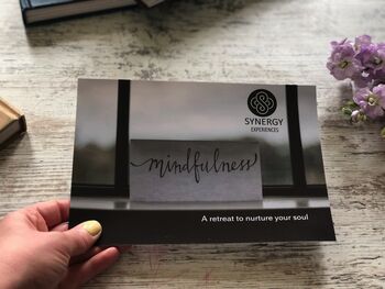 Mindfulness Experience Day Retreat Voucher With Lunch, 4 of 12