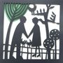 Personalised Limited Edition Paper Cut Walk Together, thumbnail 5 of 8