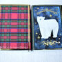 Mini Foiled Polar Bear Matchboxes, thumbnail 3 of 5