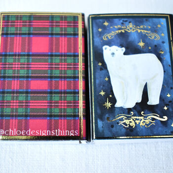 Mini Foiled Polar Bear Matchboxes, 3 of 5