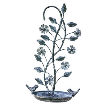 Personalised Vintage Garden Bird Bath, 2 of 10