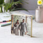 Wedding Anniversary Free Standing Wooden Photo, thumbnail 5 of 8