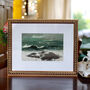 Nautical Ocean Fine Art Print Framed Or Unframed, thumbnail 2 of 12