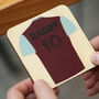 Personalised Football Shirt Coaster, thumbnail 7 of 11