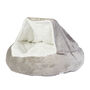 Deluxe Snuggle Pet Bed, thumbnail 1 of 3