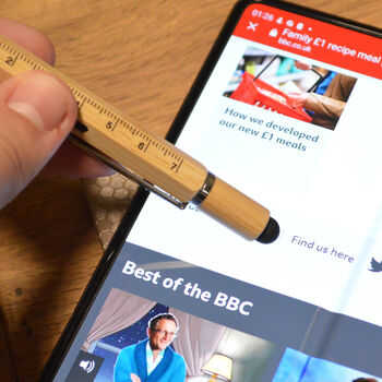 Personalised Multifunctional Pen With Screwdriver, 4 of 6