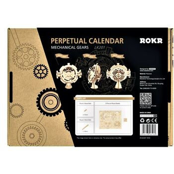 Mechanical Perpetual Calendar Diy Project Kit, 6 of 8