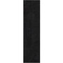 The Rugs Plain Black Shaggy Rug, thumbnail 7 of 12