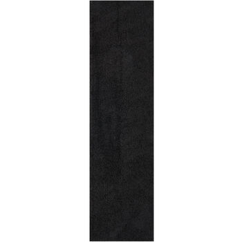 The Rugs Plain Black Shaggy Rug, 7 of 12
