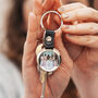 Best Friends Personalised Photograph Keyring, thumbnail 1 of 2