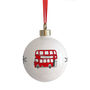 Simply London Bus Bauble, thumbnail 2 of 2