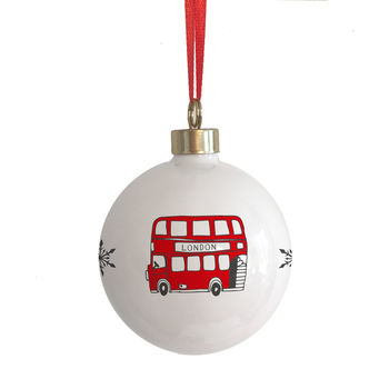 Simply London Bus Bauble, 2 of 2