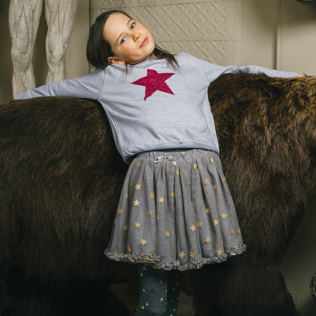 Pink Star Sweatshirt By Law And Co. | notonthehighstreet.com