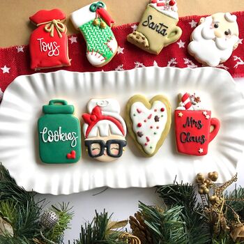 Personalised Christmas Cookie Gift, 6 of 11