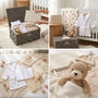 Personalised Teddy Snuggles Newborn Baby Hamper, thumbnail 4 of 5