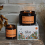 Sweet Smokin' Bourbon Large Double Wick Candle, thumbnail 1 of 3