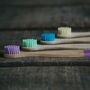 Children's Bamboo Toothbrush Four Pack, thumbnail 7 of 8