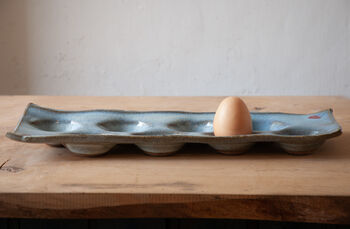 Stoneware Egg Holder, 5 of 6