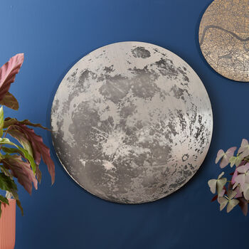 Super Moon Personalised Wall Art, 12 of 12