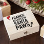 Personalised Pets Santa Paws Christmas Eve Box, thumbnail 11 of 12