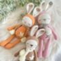Handmade Cute Bunnies For Babies And Kids, thumbnail 3 of 12