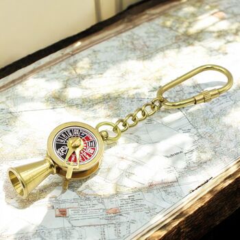 Ship Engine Telegraph Keychain, 6 of 7