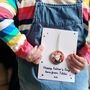 Personalised Father's Day Wooden Photo Token Card, thumbnail 1 of 10