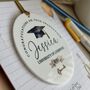 Graduation University Congratulations Keepsake Card, thumbnail 3 of 4