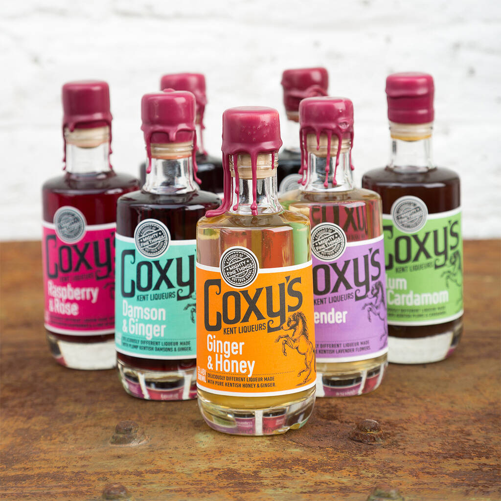 Coxy's Ginger And Honey Liqueur By Mighty Fine Things