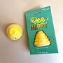 'Bee Happy' Sweet Honey Scented Bath Bomb, thumbnail 3 of 3
