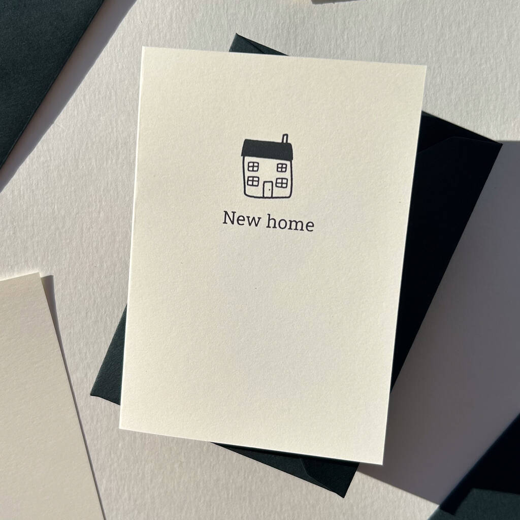 New Home Card, 1 of 4