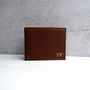 Personalised Men's Rfid Leather Photo Billfold Wallet, thumbnail 4 of 7