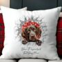Personalised Christmas German Pointer Break Through, thumbnail 5 of 11