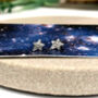 Graduation Well Done Sterling Silver Tiny Star Earrings, thumbnail 12 of 12