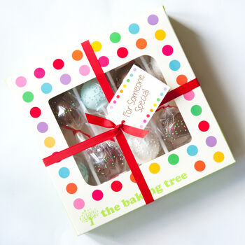 Gift Box Of Eight Heavenly Desserts Cake Pops, 4 of 4