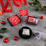 Christmas Mini Baileys Brownie And Tea Gift Box, thumbnail 3 of 3