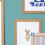 Miniature Pet Portrait, thumbnail 1 of 4