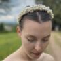 The Grace Bridal Hairband, thumbnail 4 of 12