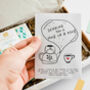 Hug In A Mug Personalised Letterbox Gift, thumbnail 3 of 12