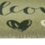 My Mat Printed Coir Welcome Sage Coir 45x75cm, thumbnail 2 of 3