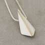 Art Deco Kite Pendant Necklace, thumbnail 1 of 8