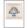 Personalised 18th Birthday Cake Card For Him, thumbnail 2 of 8