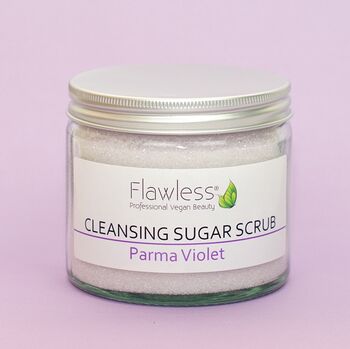Cleansing Sugar Scrub Parma Violet, 3 of 6
