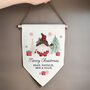 Personalised Gonk Hanging Pendant Christmas Decoration, thumbnail 4 of 5