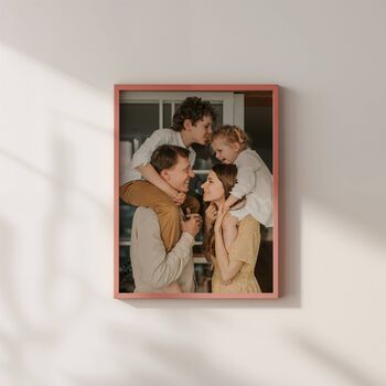 Personalised Frame Anything Photo Print Gift, 6 of 8